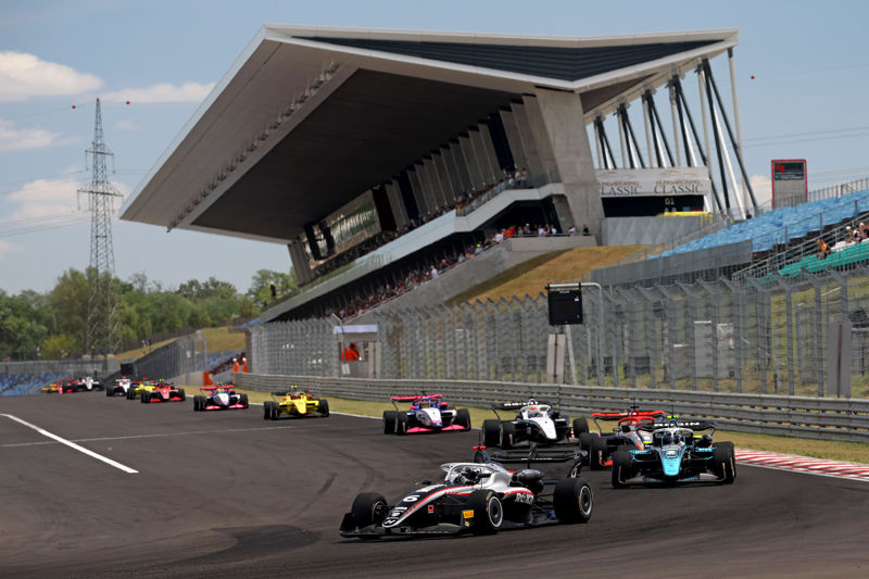 Race two starts at 11.10 local time - Bedrin on pole