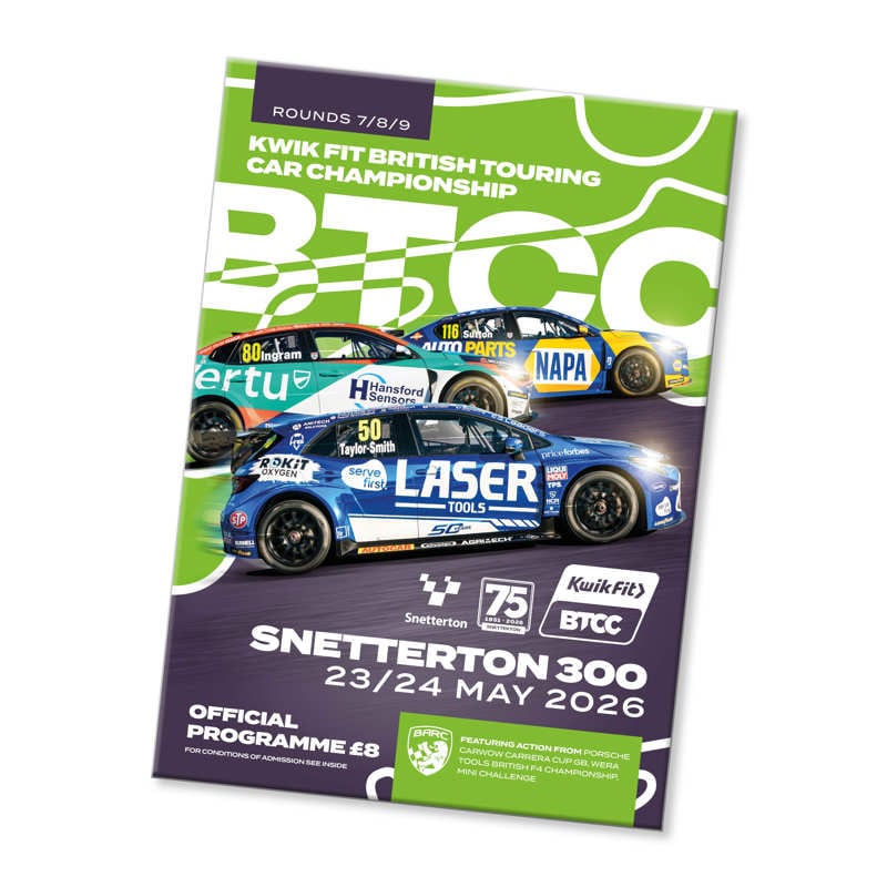 British Touring Car Championship 2026