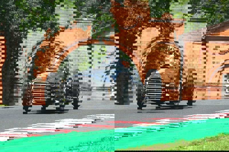 BRM celebrations headline first two days of Oulton Park Gold Cup