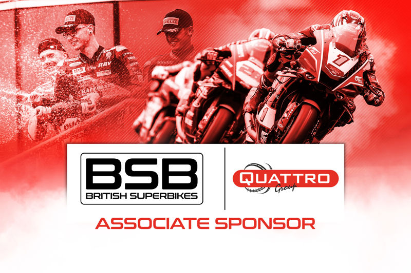 Quattro Group extend British Superbike Championship partnership into a seventh season
