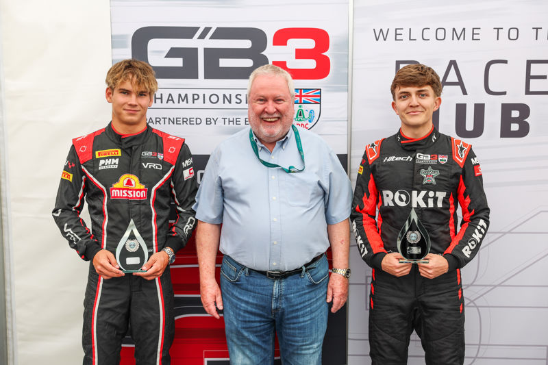 Bedrin maintains Jack Cavill Pole Position Cup advantage at Donington Park Bedrin maintains Jack Cavill Pole Position Cup advantage at Donington Park