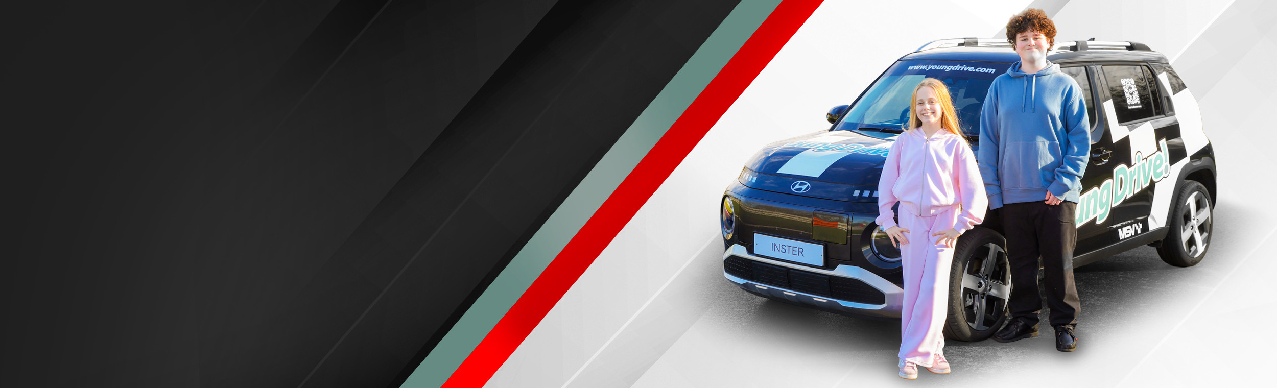 YOUNGDRIVE! CHILDREN AGED 11+ CAN NOW DRIVE!