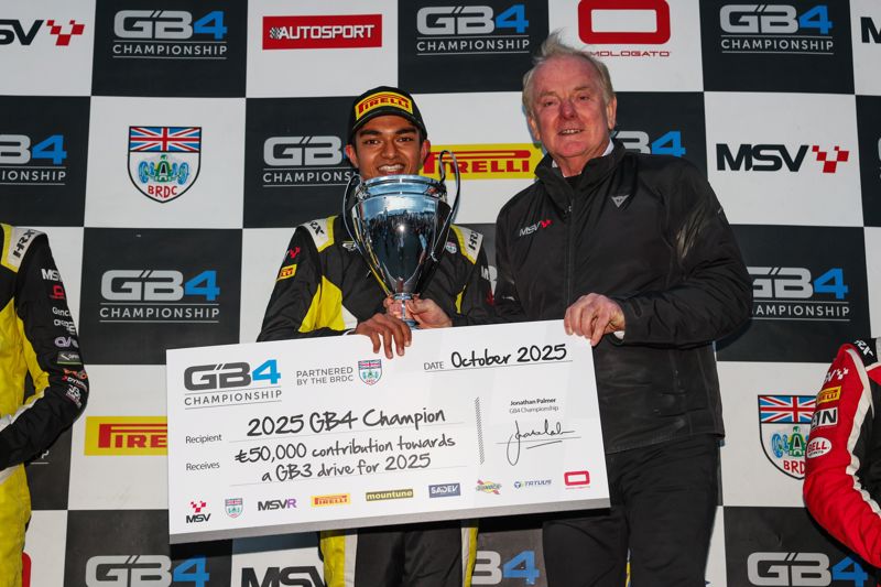 Ary's the man! Bansal takes GB4 title as Juncos wins Donington finale