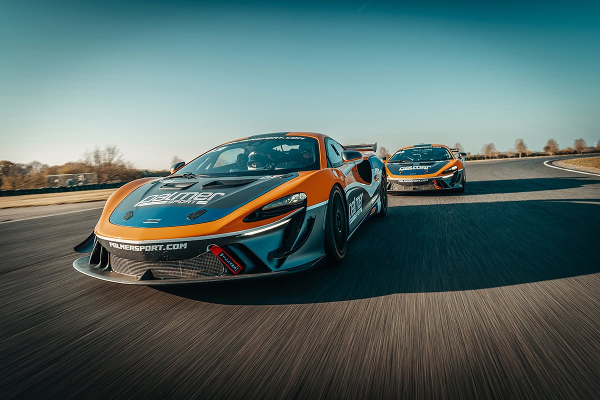 McLaren Artura GT4