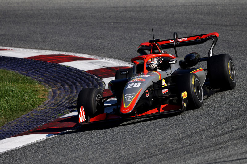 Bedrin quickest as GB3 field tightens ahead of Red Bull Ring qualifying