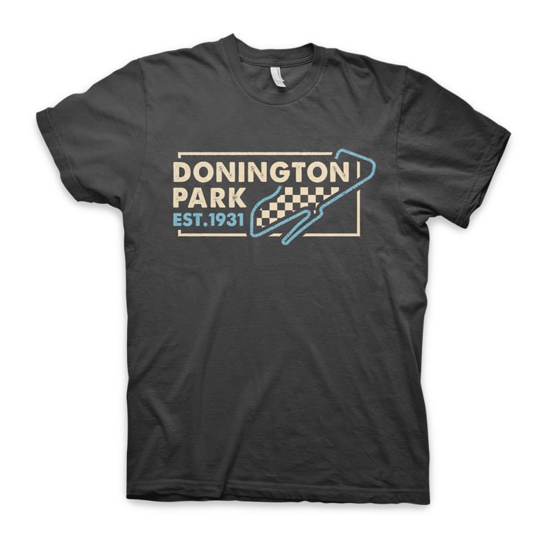 Donington Park '31 Original T-Shirt - Grey