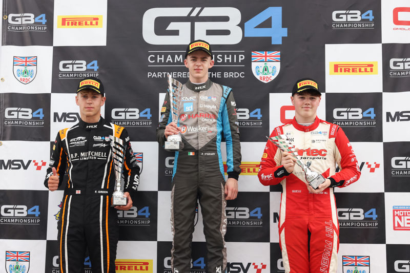 What they said: Snetterton race two
