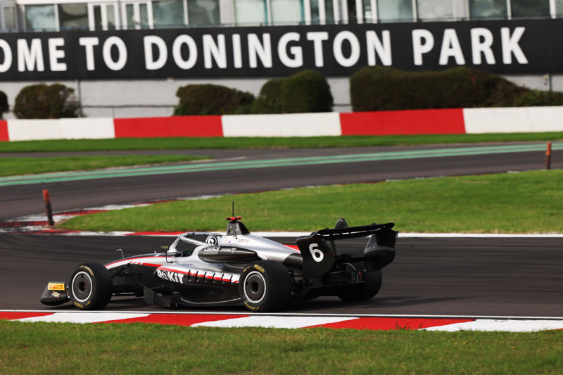FRIDAY TESTING UPDATES: Fairclough starts Friday fastest at damp Donington FRIDAY TESTING UPDATES: Fairclough starts Friday fastest at damp Donington