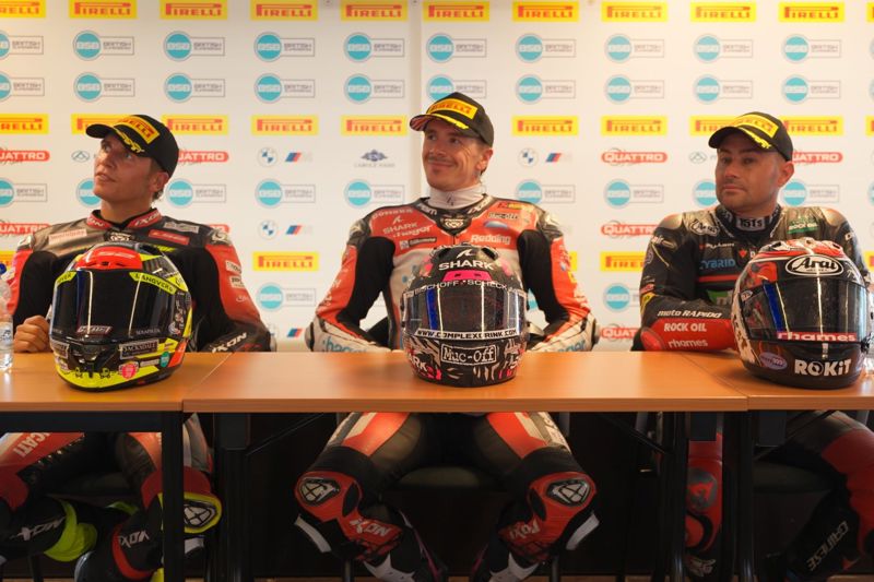 VIDEO: Race 1 podium reactions from the TT Circuit Assen