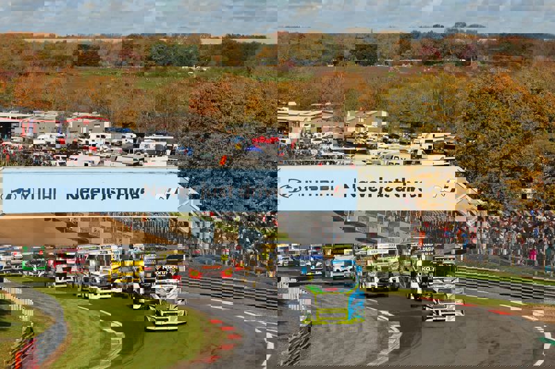 Ryan Smith crowned British Truck Racing Champion for 10th time