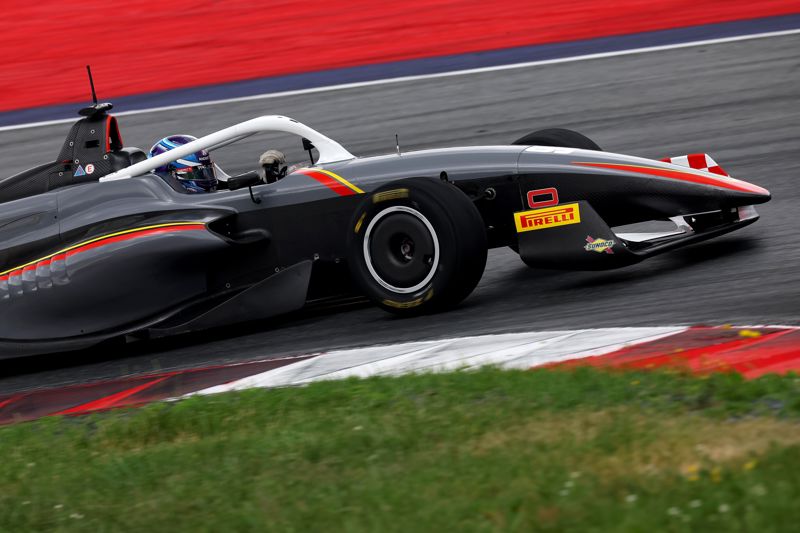 Wheldon impresses in GB3 testing debut at Red Bull Ring Wheldon impresses in GB3 testing debut at Red Bull Ring