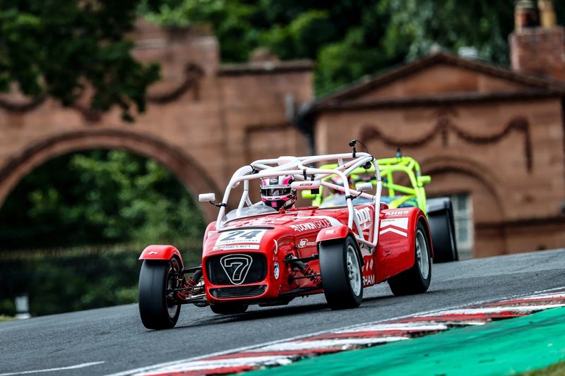 Caterham Raceday brings lightweight thrills to Oulton Park this Saturday