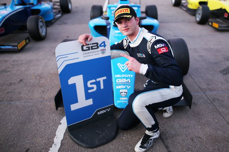 Maiden win "underlined improvement" in GB4 for Coulthard