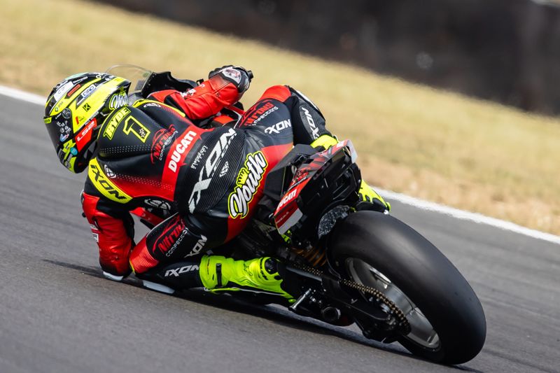 Ryde leads Cook by 0.113s in final Free Practice 