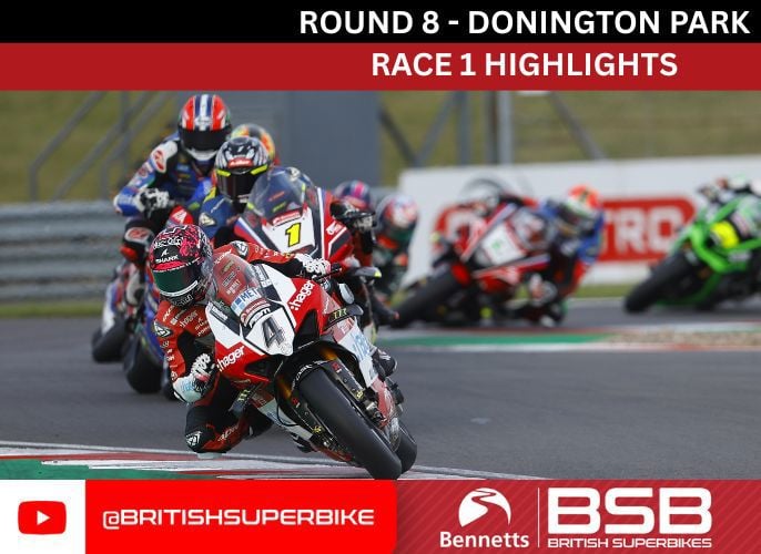 Bennetts BSB Race 1 highlights