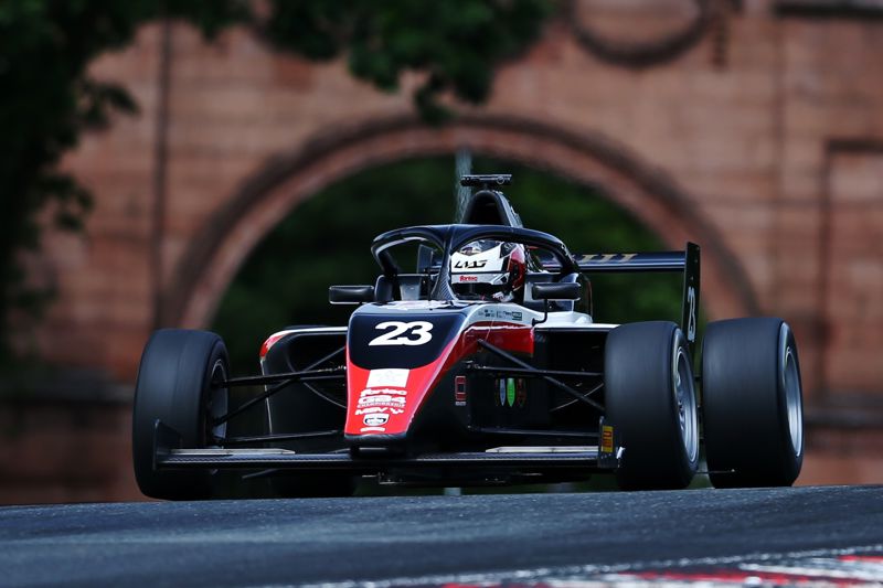 Race three starts at 17.05 - Magnussen on pole