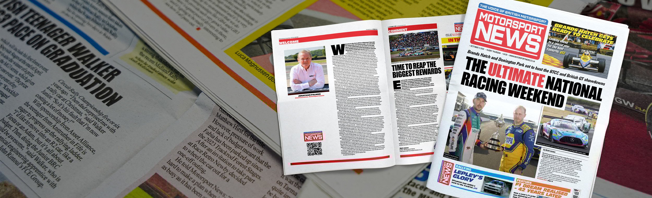 SUBSCRIBER OFFER – 12 ISSUES DELIVERED FOR JUST £49