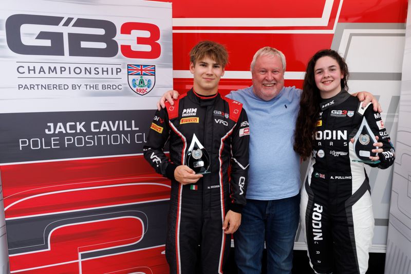 Pulling enters Jack Cavill Pole Position Cup chase at Spa as Bedrin maintains advantage
