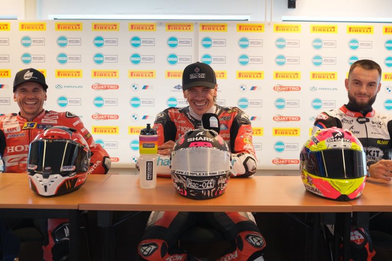 VIDEO: Friday's Fast Three from the TT Circuit Assen VIDEO: Friday's Fast Three from the TT Circuit Assen