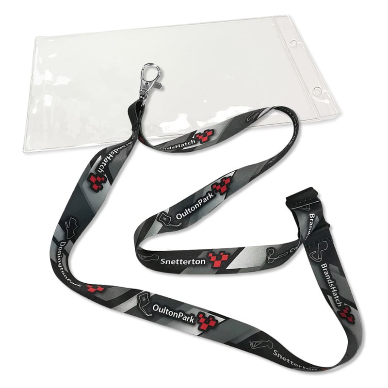 MSV Lanyard & Ticket Holder