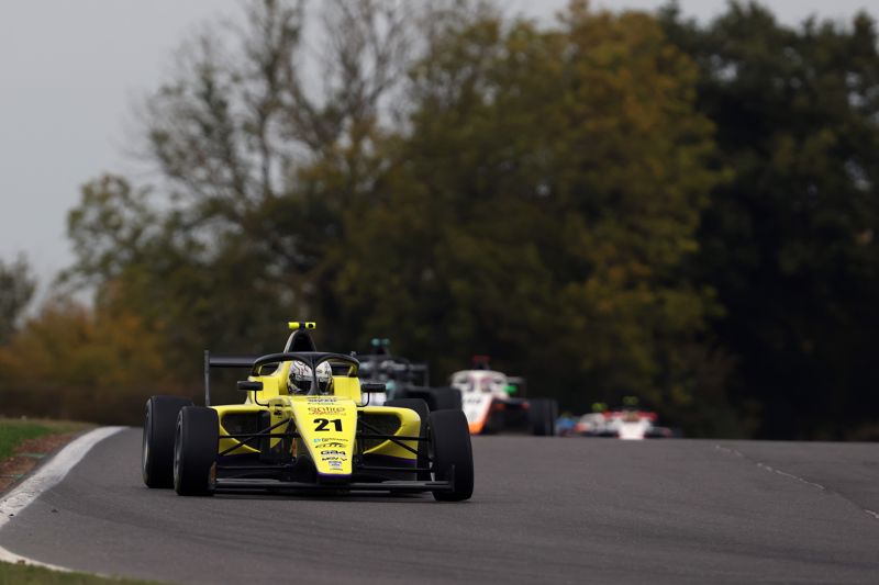 Mackie secures double pole in delayed GB4 Winter Series second qualifying Mackie secures double pole in delayed GB4 Winter Series second qualifying