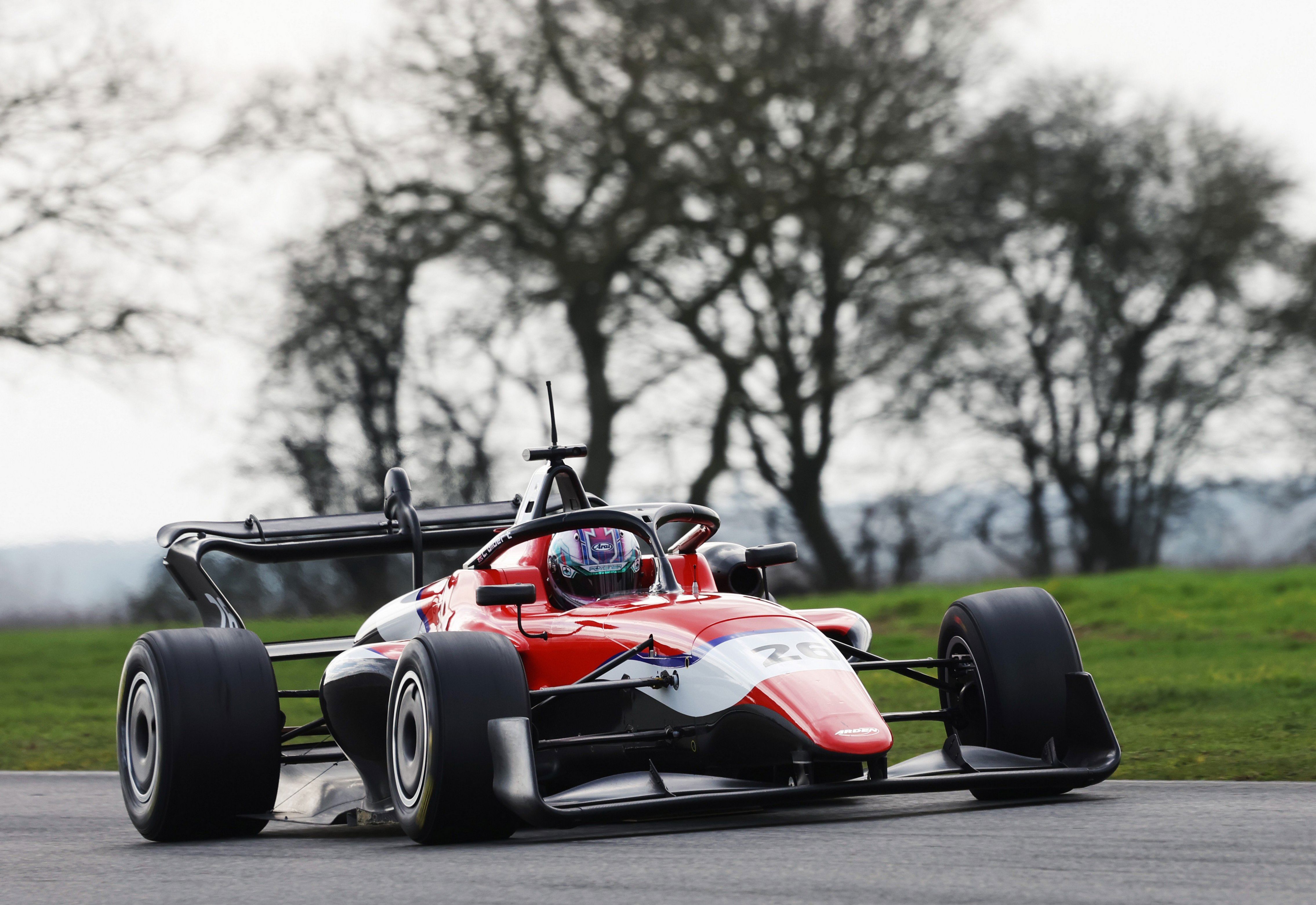 Snetterton official test