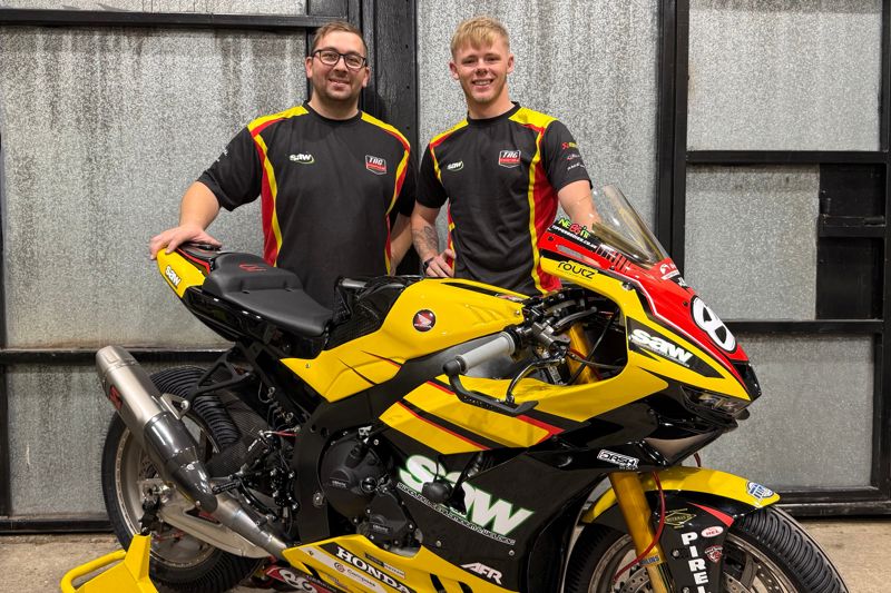 TAG Racing Honda announce Nesbitt alongside Rogers for 2026 BSB season TAG Racing Honda announce Nesbitt alongside Rogers for 2026 BSB season