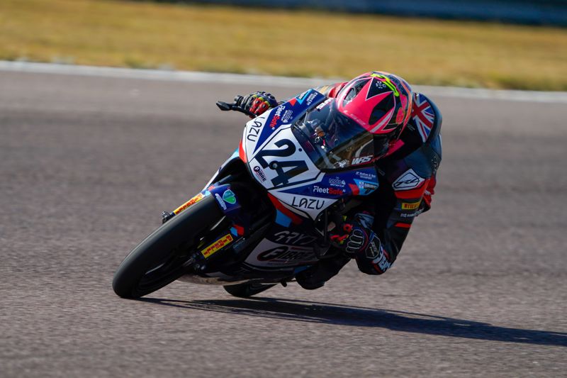 R&G Moto4 British Cup: Frost stays on top to secure pole