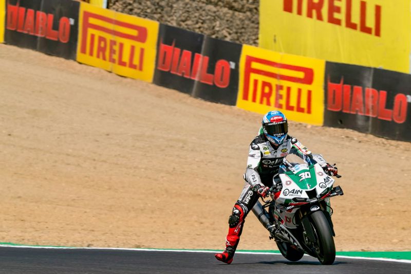Cook claims the advantage in Free Practice 2