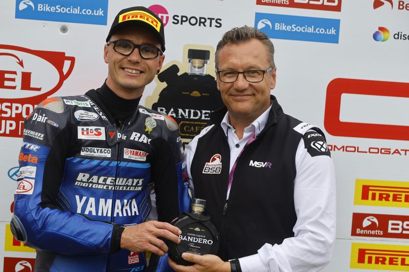 Ray claims Omologato Superpole as Ryde and Bridewell complete the front row