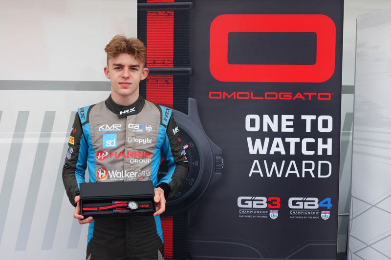 O'Grady adds Omologato One to Watch Award to impressive Snetterton haul