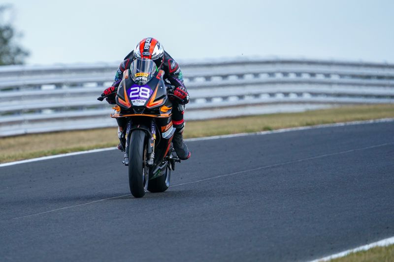 Pirelli British Sportbike Championship: Davidson stays ahead to lead combined practice