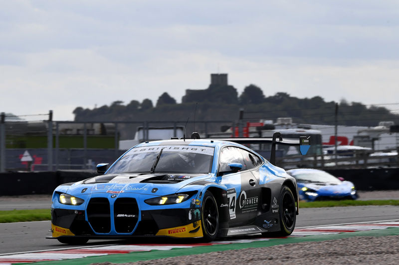 British GT Free Practice: Clark on top at Donington Park British GT Free Practice: Clark on top at Donington Park