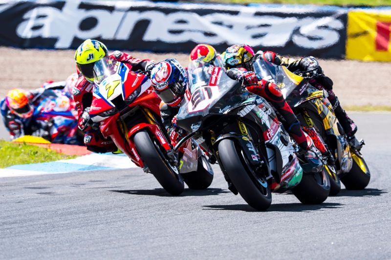 Haslam and Moto Rapido Racing ready to get back in podium fight