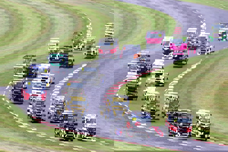 Convoy in the Park thunders into Donington Park this August