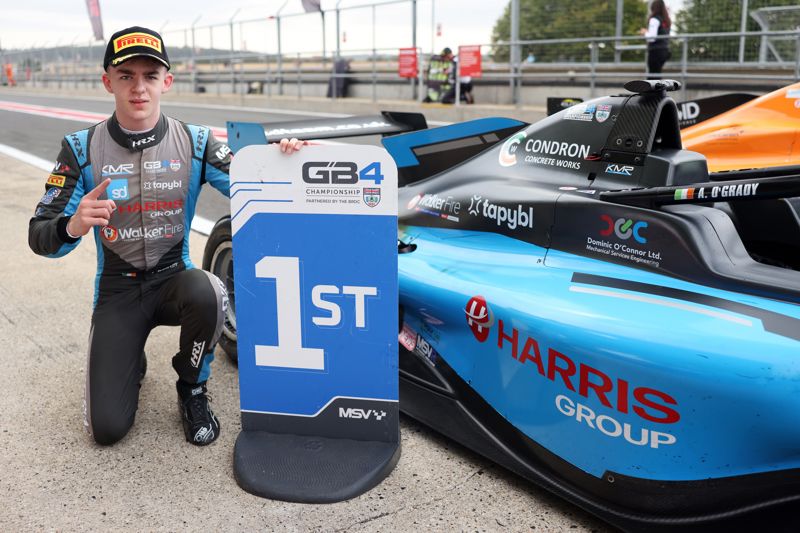 The title contenders: O'Grady “looking forward” to finale weekend as he aims for GB4 title