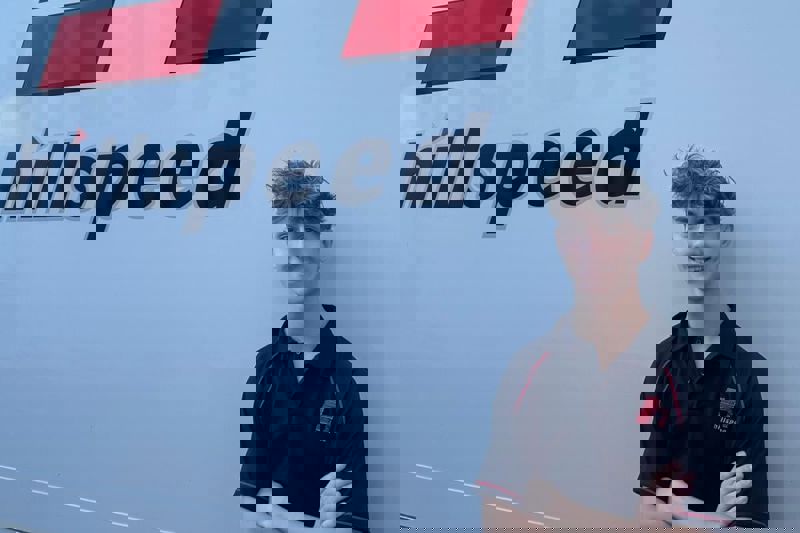 Vinci: "this year's car is a beast I can't wait to race with"