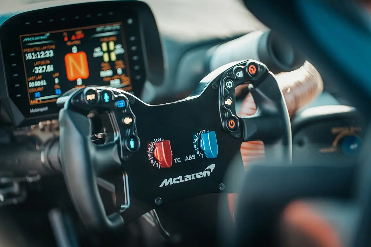 McLaren Artura GT4