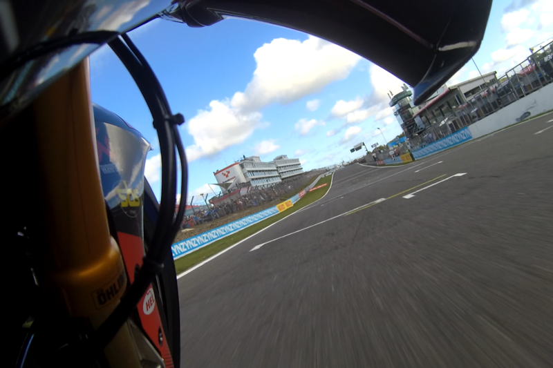 VIDEO: Onboard with Kyle Ryde for the Omologato Pole Position lap at Brands Hatch