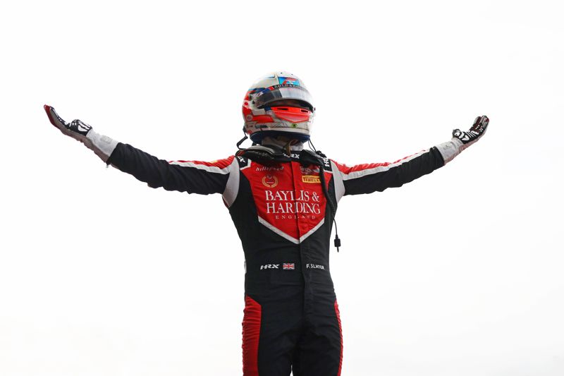 GB3 Race 3: Sensational Slater scythes from 23rd to victory at Spa-Francorchamps