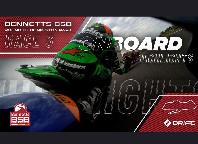 Onboard highlights - Race 3