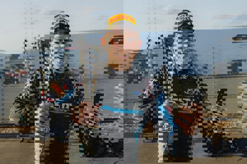 Jason Pribyl graduates to GB3 with Nitrous Competitions ADM Racing 