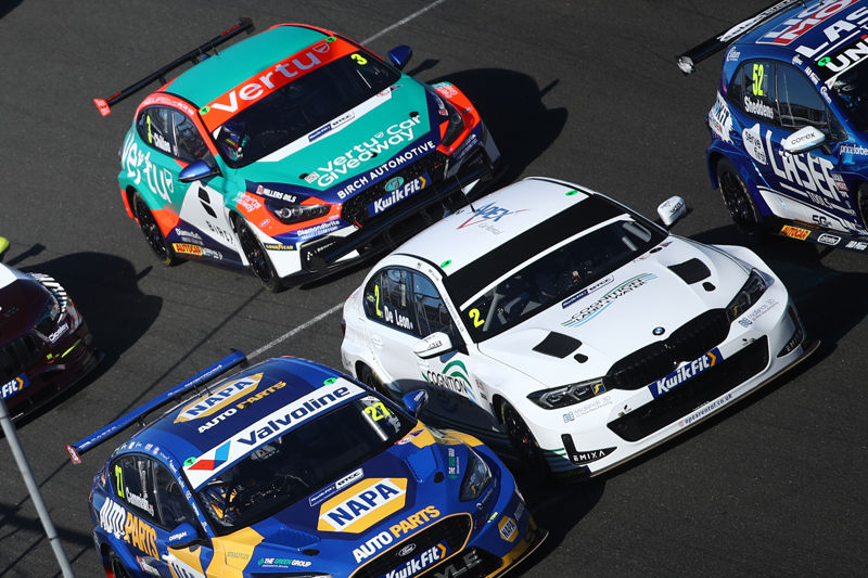 Spectator information for British Touring Cars this weekend