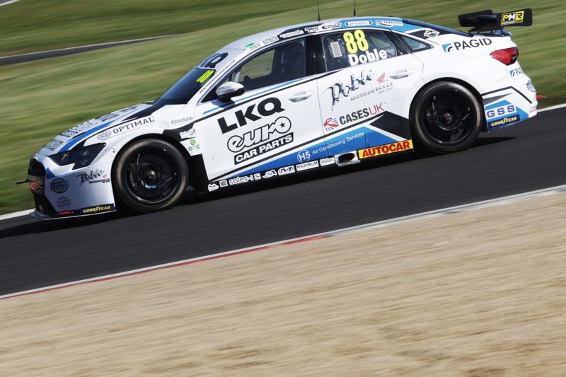 BTCC Race 1: Doble inherits season opener after Ingram disqualified