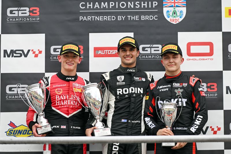 What they said: Brands Hatch race two