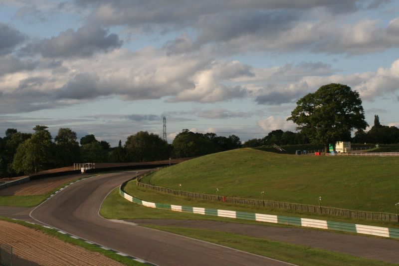 Debut at Mallory Park Debut at Mallory Park