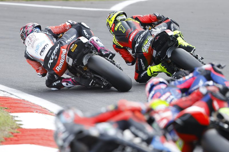 Redding does the double as Ryde celebrates the #BSBthreepeat