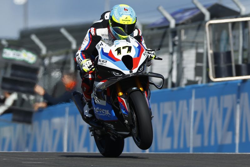 Mikhalchik takes first Superbike top ten finish at Knockhill