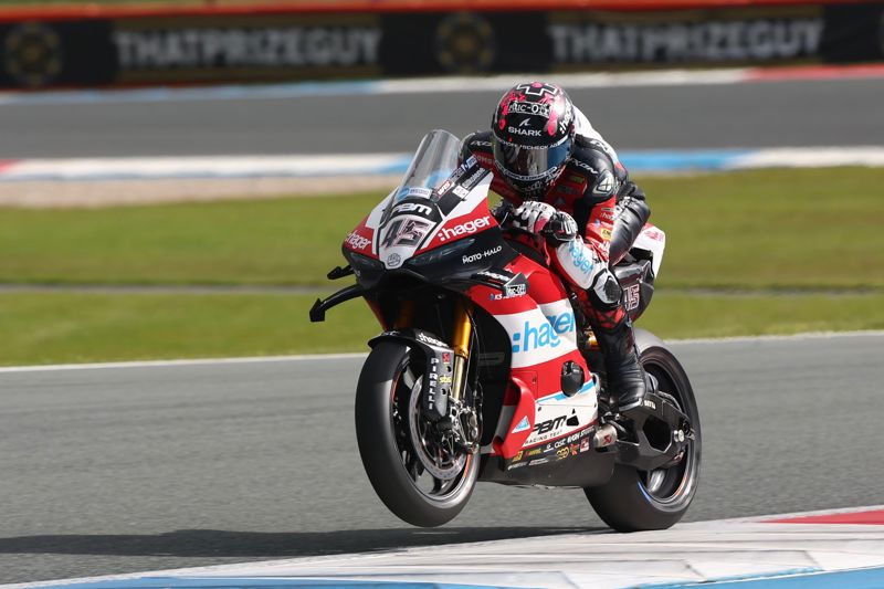 Redding leads Pre-Qualifying at TT Circuit Assen as Ray and Ryde crash out Redding leads Pre-Qualifying at TT Circuit Assen as Ray and Ryde crash out