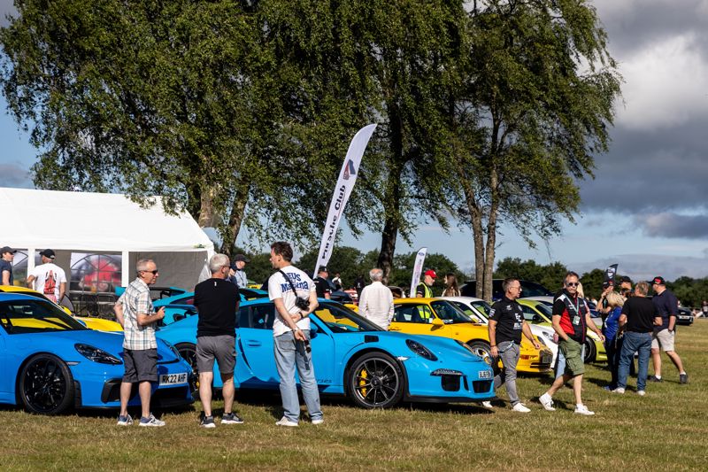 Supercar Pageant returns to Oulton Park next weekend Supercar Pageant returns to Oulton Park next weekend